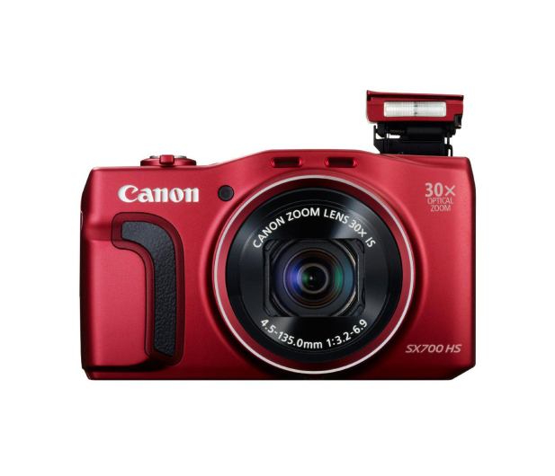 Canon PowerShot SX700 HS RED - 1394972 - zdjęcie 2